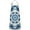 Indigo Tie Dye, variant on Colorful Rainbow Tie Dye Spiral Pattern Apron-Garden Aprons for Women with Pockets-Cotton Linen Waterproof Kitchen Cooking Gardening Aprons Adjustable for Kitchen,Cooking,BBQ and Salon 33x27 Inch