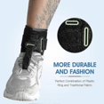 thumbnail image 4 of Adjustable Drop Foot Brace Foot Up Afo Brace Unisex Fits For Right/left Foot Orthosis Ankle Brace Support, Improve Walking Gait, Effective Relieve Pai, 4 of 5