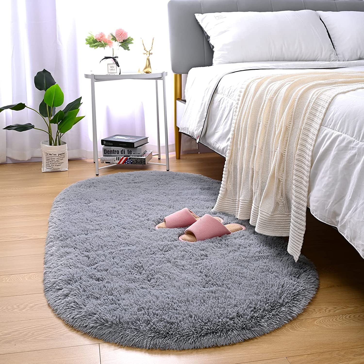 Arogan Super Soft Area Rugs for Bedroom Living Room Nursery Room,Fluffy