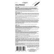 LOreal Paris Voluminous Primer Base Mascara, Blackest Black