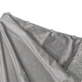 thumbnail image 3 of Sparkles Home  Luminous Rhinestone Tree Skirt Silver, 3 of 5