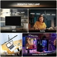 thumbnail image 5 of NEEWER Basics 32.5" Clip On Dktop LED Foco para Oficina Casa,23W LED Architect Cla La con 5 Barra Luz,Iluminación Regulable para Ordenador Ma Dibujo critorio Videoconfereia Atmósfera,DL01, 5 of 5