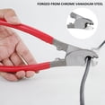 thumbnail image 2 of 6 inch High Leverage Wire Cutters Cable Cutter Plier Heavy Duty Wire Cutter Metal Wire Cutting Tools Multifunctional Compact Cutting For Aluminum  Copper  Wire  Communications Cable, 2 of 7