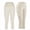 Beige, variant on Capri Leggings For Women Summer Stretchy Yoga Pants Slim Fit High Waist Tummy Control Cropped Trousers With Pockets Workout Gym Joggers Beige