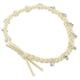 thumbnail image 3 of Rhinestone Decorative Hair Ties for Women with Elastic Cloth Comfortable to Wear, 3 of 4
