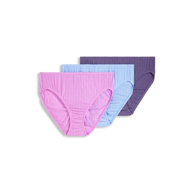 Jockey Culotte Française Respirante Ultra Douce pour Femmes - Lot de 3