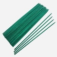 thumbnail image 7 of 50 Pcs Wooden Plant Stakes, Garden Floral Plant Support Sticks for Indoor Outdoor Plants, Small Plant Stakes for Tomatoes Peppers Green Vine Plants Decor Extending Flowers and Leaf Stems (18 inch), 7 of 7