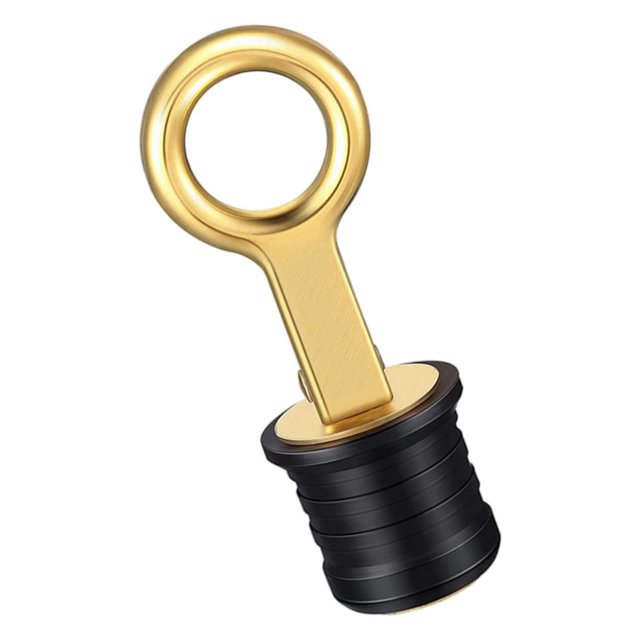 Tapón de drenaje para barcos marinos, reemplaza los tapones de goma, fácil de usar, accesorios profesionales Premium , estándar