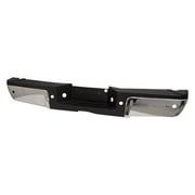 Reflexxion Rear Step Bumper with Sensor Hole for 2013-2016 Ford F-250 & 2013-2016 Ford F-350, Chrome