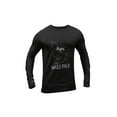 thumbnail image 5 of Old Glory Mens Wolf Pack Papa Dad Father Long Sleeve Graphic T Shirt, 5 of 6