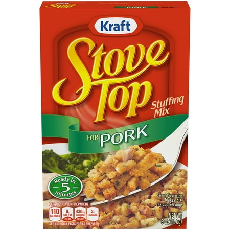 Kraft Stove Top Stuffing Mix for Pork 6 oz. Box