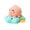 C, variant on Kiplyki Wholesale New Big Eyes Cute Whal E Bath Toy Squeez E Water Spray Toy