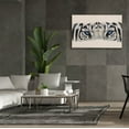 thumbnail image 6 of Epic Graffiti 'Eye-Catching White Tiger' by Barbara Keith, Canvas Wall Art, 60"x40", 6 of 8