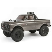 Axial 1/24 SCX24 1967 Chevrolet C10 4 Wheel Drive Truck Brushed RTR Ready to Run Silver AXI00001T2 Trucks Electric RTR Other