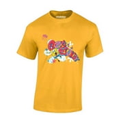 Men's SpongeBob Tshirt - Get Spongy Shirt Graphic Tee - SpongeBob SquarePants Fans Gifts Ideas