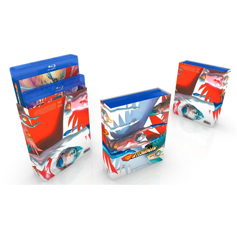 Gatchaman: The Complete Series (Blu-ray) - Walmart.com