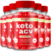 Ketofit Keto ACV Gummies Advanced Formula Ketofit Keto ACV Gummies Supplement 1000mg Keto fit Keto + ACV Gummies with Apple Cider Vinegar Vit B12 Pomegranate Ketofit ACV Reviews (5 Pack)