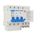 thumbnail image 1 of 3 Phase Motor Conservation Breaker, 380V 63A Wide Application PC Efficient DIN Rail Mount Circuit Breaker  for Fans, 1 of 8