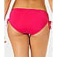 thumbnail image 4 of Anne Cole Ruched-Side Bikini Bottoms Magenta M, 4 of 6