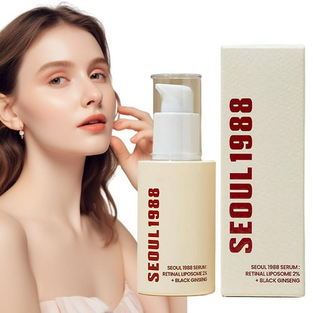 SEOUL 1988 Serum : Retinal Liposome 2% + BlackGinseng,30ml