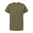 thumbnail image 1 of Youth Fine Jersey Tee, L, Military Green, 1 of 1