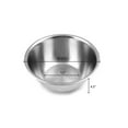 thumbnail image 5 of Fox Run Large Mixing Bowl, Stainless Steel, 4.25-Quart Kitchen Mixing Bowl, 5 of 7