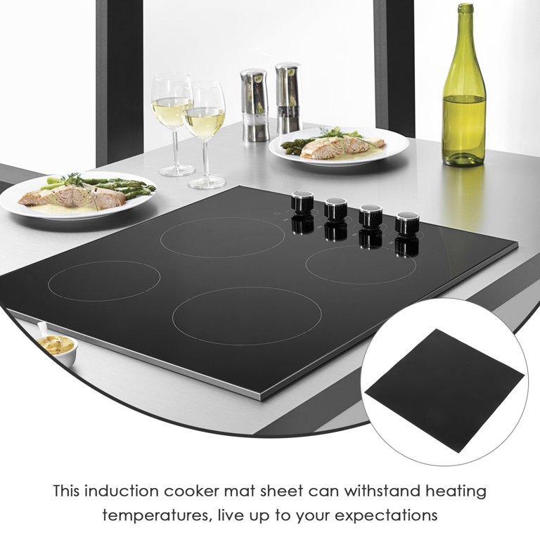 Nyidpsz Large Induction Hob Protector Mat, Silicone Induction