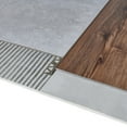 thumbnail image 3 of M-D Building Products 31352 3/8 in. x 96 in. Pewter Aluminum Tile Edge, 3 of 5