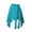 Blue, variant on Plus Size Women'S Lightweight Strapping Sports Skirt With Scarf For Yoga Ballet And Dance