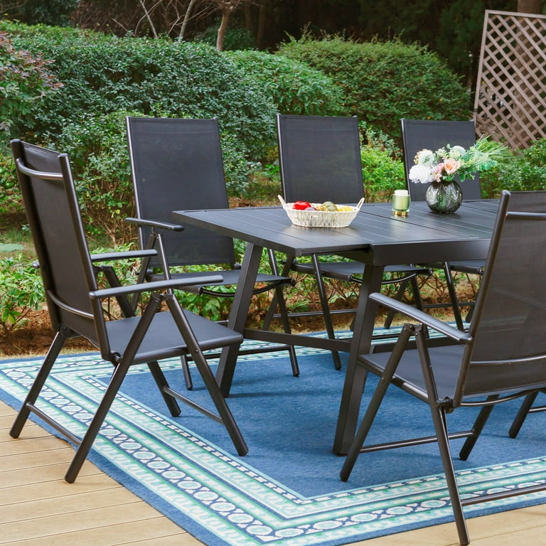 Walmart 9 piece outdoor dining set deals