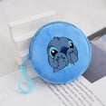 thumbnail image 2 of Lilo Stitch-llaveros de felpa para monedero, cartera Kawaii de Anime de Disney, mochila, llavero de figuras lindas, bolsa de dinero de moda, regalo para niños, 2 of 5