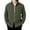 Green, variant on Bcfgryg Solid Color Business Men Casual Comfortable Loose Trendy Long Sleeved Shirt Stretch Comfort Men's Shirts