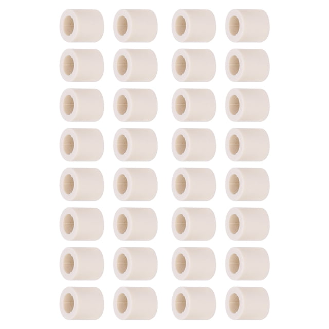 Domqga Ferrule pour Queue de Billard, Pièces de Réparation de Billard, 40 Pcs Tubes de Remplacement pour Queue de Billard Accessoires de Réparation