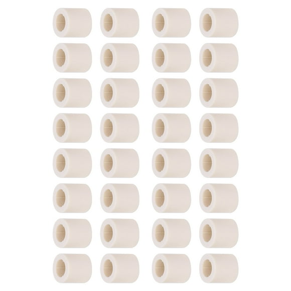 Domqga Ferrule for Pool Cue,Snooker Pool Repair Parts,40pcs Fiber Billiards Stick Pool Cue Ferrules Tubes Replacement Parts Repair Accessories