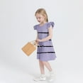 thumbnail image 5 of Mceream Girls Dresses Size 10-12 Fancy Crewneck Mesh A Line Casual Party Dresses with Pockets Swing Flowy Tiered Midi Sleeveless Sundress Summer Dresses Plus Size Ropa De Bebe NiñA, 5 of 7