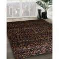 thumbnail image 2 of Ahgly Company Indoor Rectangle Traditional Dark Brown Area Rugs, 8' x 10', 2 of 6
