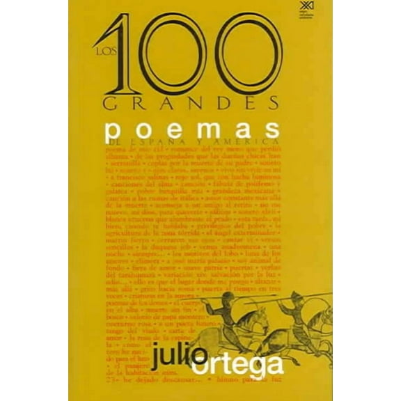 Los Cien Grandes Poemas de España Y América (Paperback)