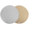 thumbnail image 1 of Pet ParentsÂ® PawtectÂ® Pads Grey Washable Pee Pads for Dogs, 2pack Reusable Dog Pee Pads, Waterproof Training Pads for Dogs (Round, 36" (2pack)), 1 of 9