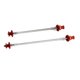 thumbnail image 5 of Brochetas delanteras de 100mm, brochetas traseras de 135mm, brochetas de liberación rápida para bicicletas, accesorios de ciclismo, brochetas de, 5 of 8