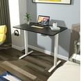 thumbnail image 4 of Costway 48" x 30" Universal Tabletop for Standard & Standing Desk Frame Black, 4 of 10
