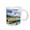 White, variant on 3drose, Shetland Yoal Rowboat, Shetland Mainland, Scotland, Great Britain., 11oz Mug