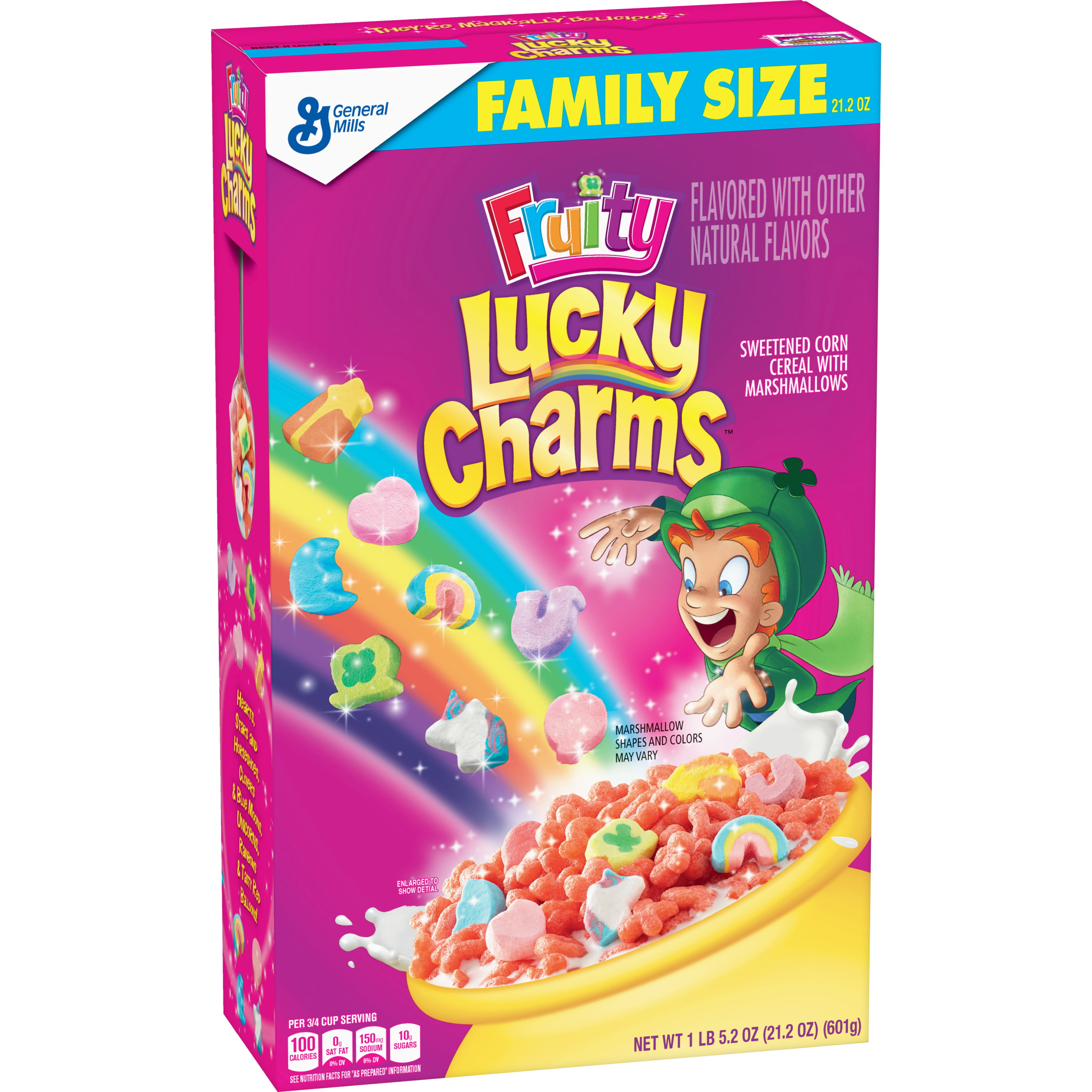 Lucky charms cereal uk
