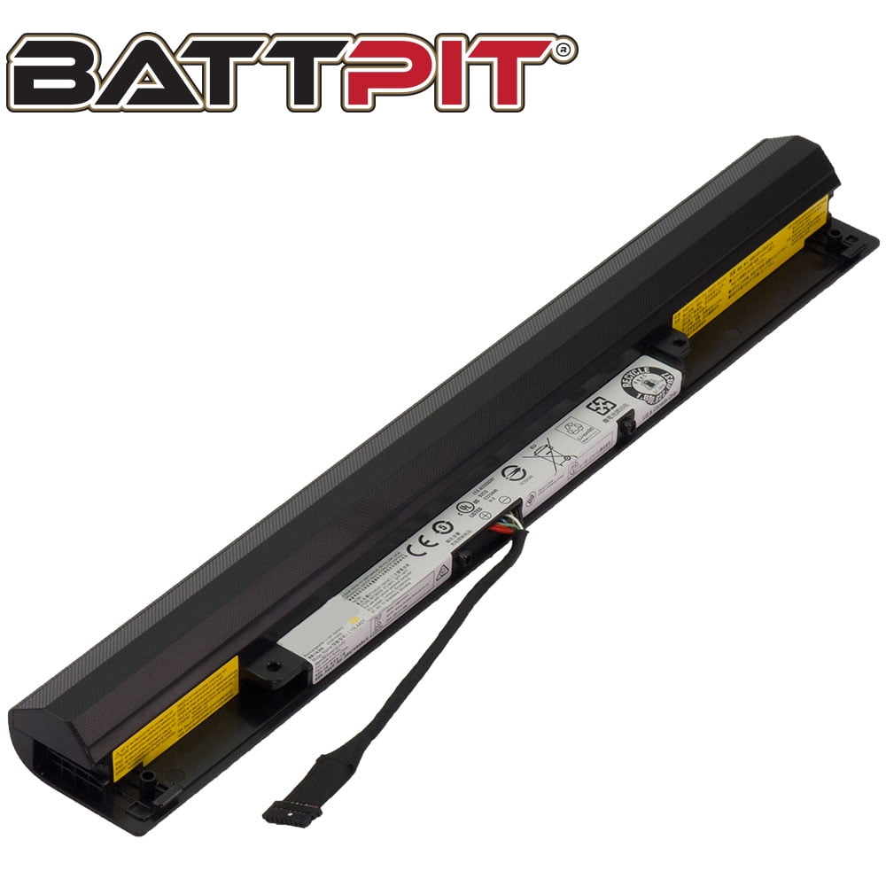 Battpit Laptop Battery Replacement For Lenovo Ideapad 100 15ibd 80qq 41nr19 65 L15l4a01 Walmart Com