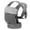 Silver Grey Network, variant on Baby Carrier - Ergonomic, Cozy and Lightweight Carrier for 7-42lbs, Effortless to Put On, Ideal for Hands-Free Parenting,multifunctional children's baby carrying tool