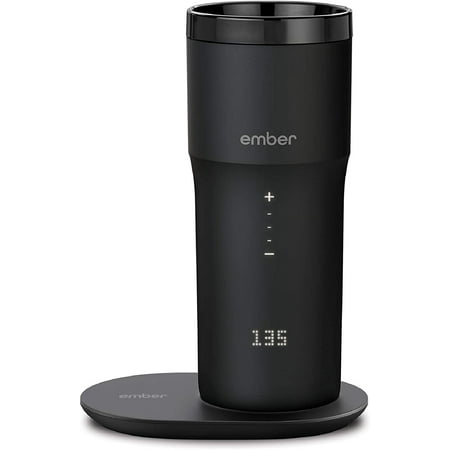 Ember - Travel Mug Charging Coaster 2 - Black