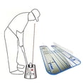 thumbnail image 3 of Sonducket Acrílico Putting Practice Mirror Learners Practicando Swing Trainer Indoor Outdoor Park Front Yard Suministros de ayuda para Golf, 3 of 5