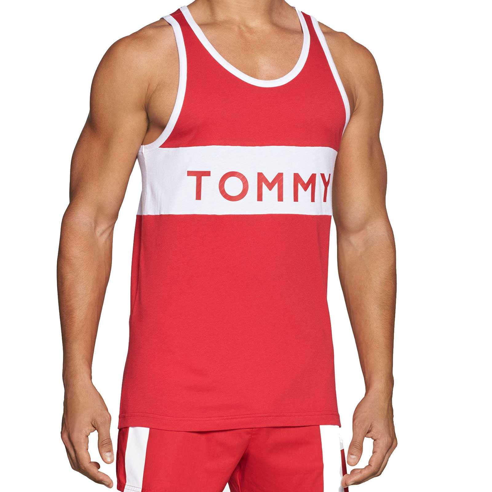 Buy > tommy hilfiger tank top mens > in stock
