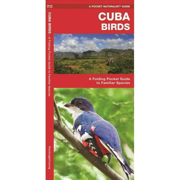 Wildlife and Nature Identification: Cuba Birds : A Folding Pocket Guide to Familiar Species (Other)