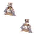 thumbnail image 1 of Kearding Candy Drawstring Bag Chocolates Favors Biscuit Regalos Paquete Bolsa Type5 NO5, 1 of 6