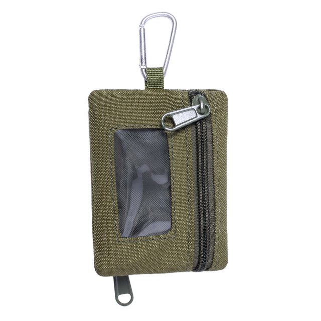 Oxford Cloth Purse Casual Jogging ID Card Pouch Bum Bag Hombres Mujeres Verde Sunnimix Riñonera